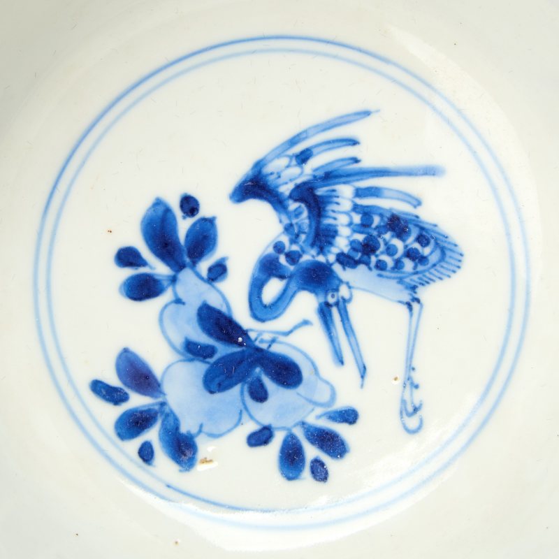 A Chinese Blue and White Porcelain Bowl - 图4