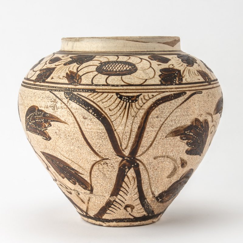 A Chinese Cizhou Pottery Jar - 图3