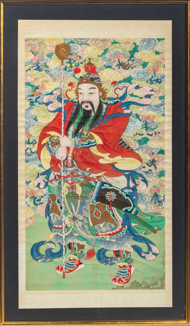 A Pair of Chinese Daoist Paintings - 图6