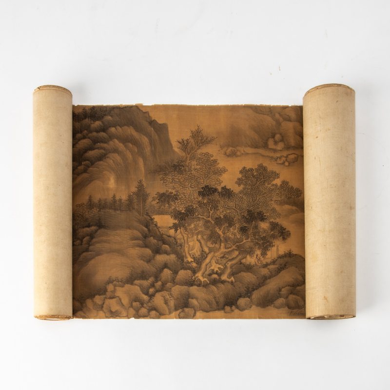 A Chinese Handscroll Painting After Dong Yuan - 图6