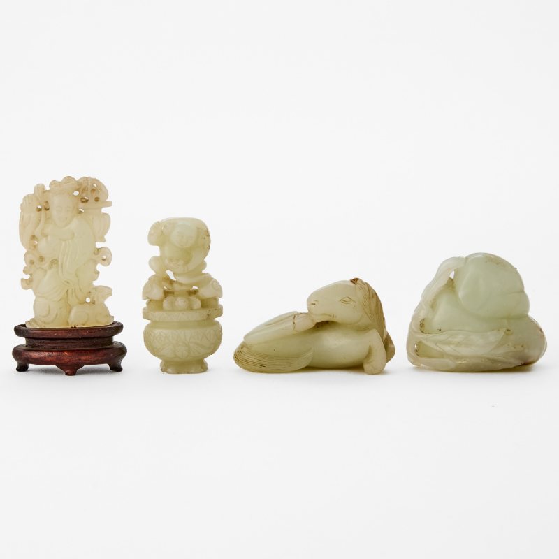 A Group of Chinese Carved Jade Articles - 图2