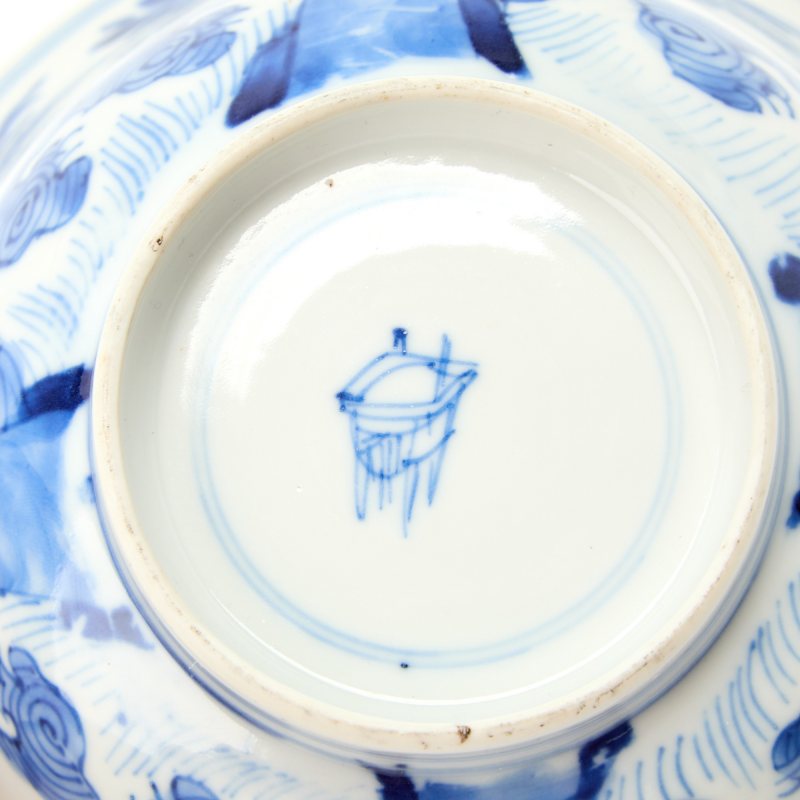 A Chinese Blue and White Porcelain Bowl - 图5