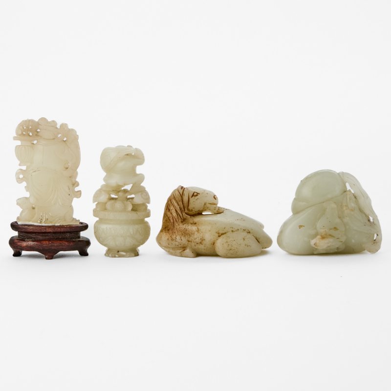 A Group of Chinese Carved Jade Articles - 图3