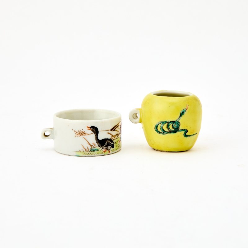A Group of Chinese Enameled Porcelain Articles - 图7