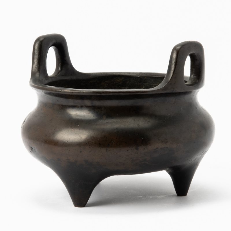 A Chinese Cast Bronze Censer - 图3
