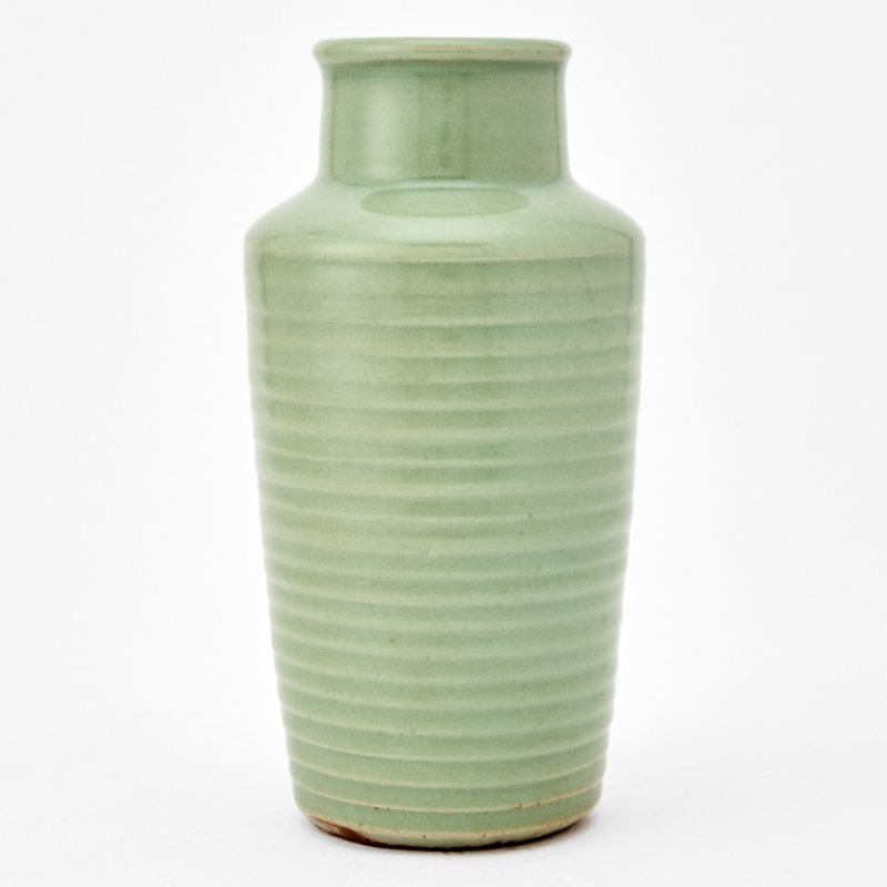 A Chinese Longquan Celadon Vase