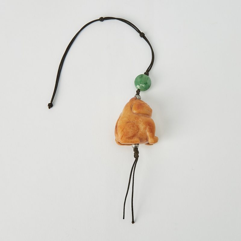 A Chinese Jade Tiger Pendant - 图2