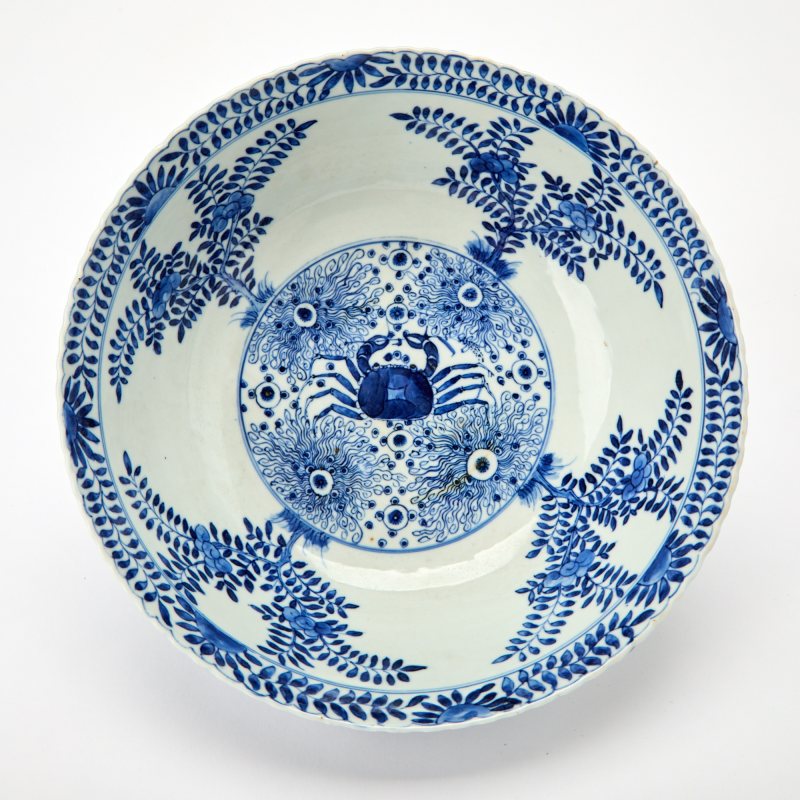 A Chinese Blue and White Porcelain Bowl - 图4