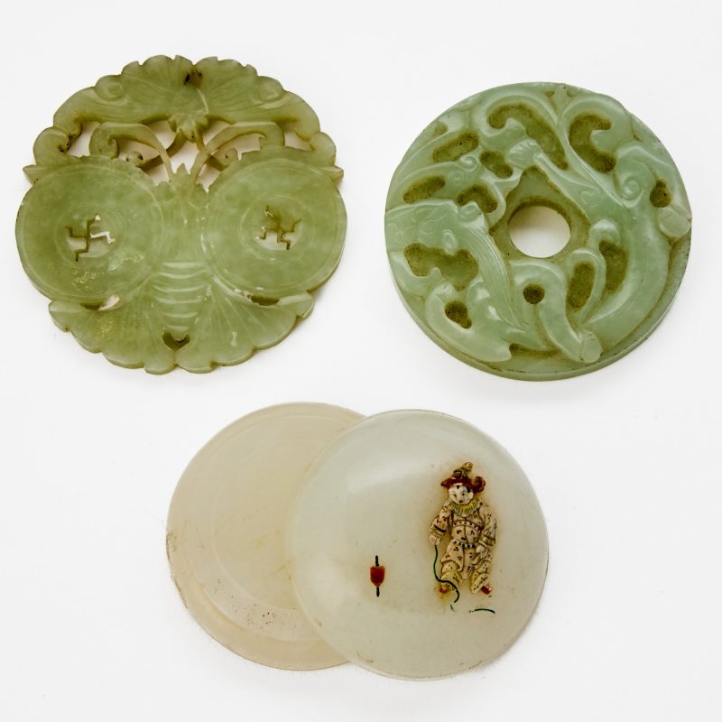 A Group of Chinese Carved Jade Articles - 图4