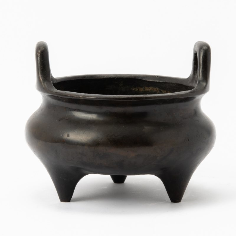 A Chinese Cast Bronze Censer - 图5