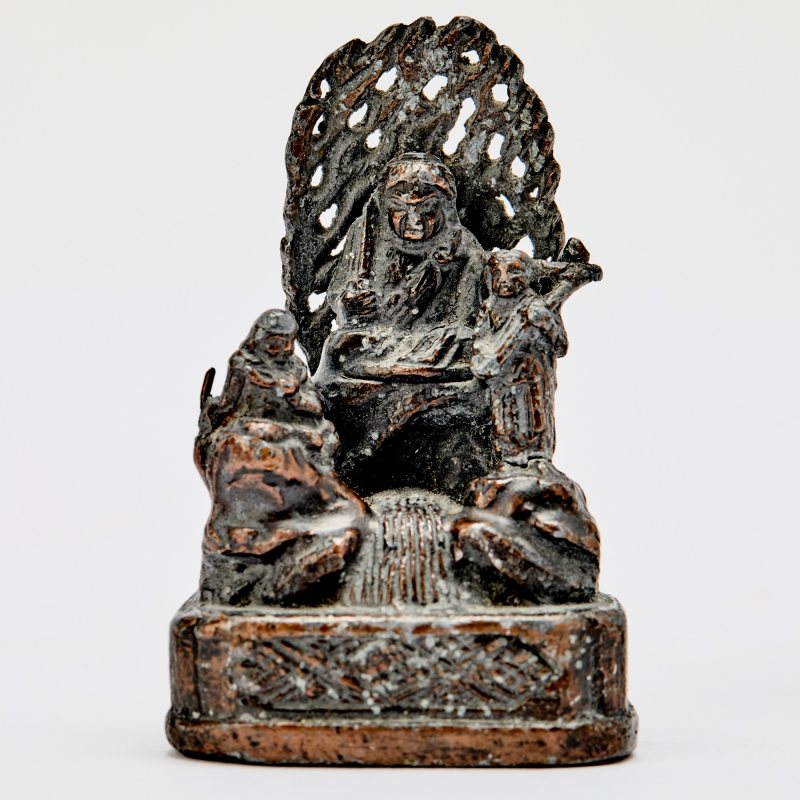 A Chinese Bronze Votive Casting