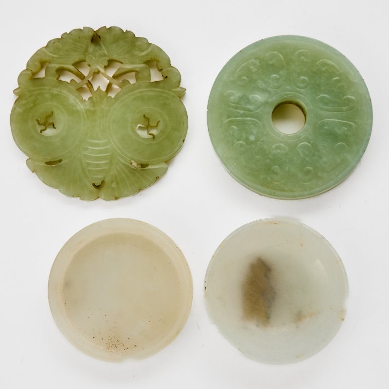 A Group of Chinese Carved Jade Articles - 图5