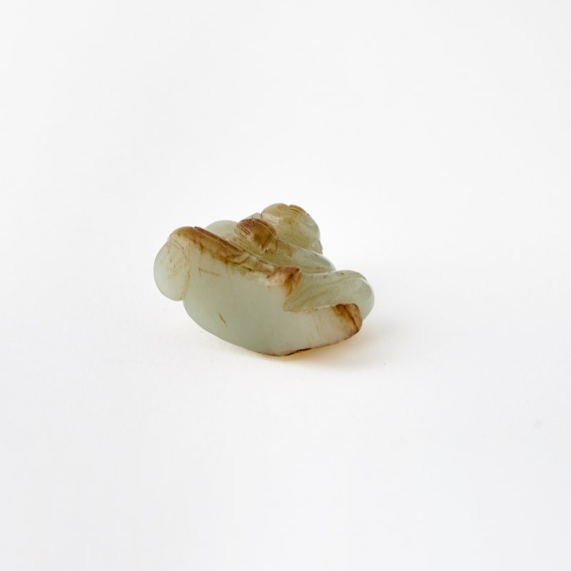 Two Chinese Jade Figural Carvings - 图6