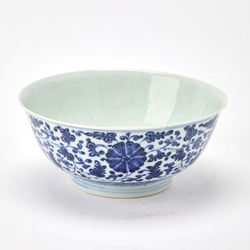 A Chinese Blue and White Porcelain Bowl
