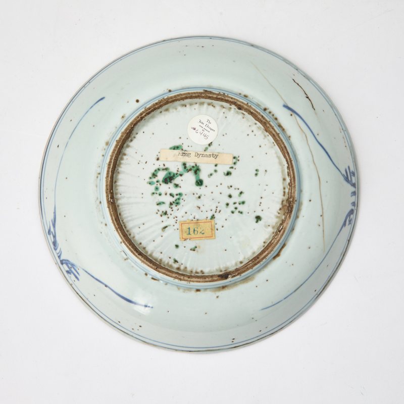 A Chinese Wucai Porcelain Plate - 图2