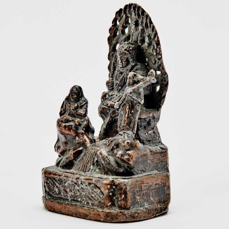 A Chinese Bronze Votive Casting - 图2