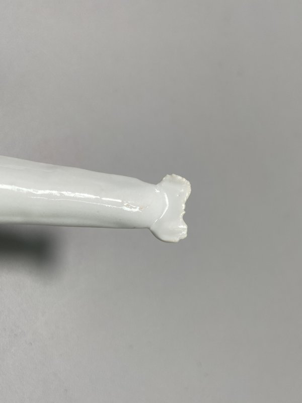 清乾隆 粉彩阳文汤匙 - 图17