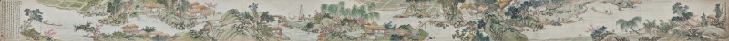顾若波  《农家乐图》