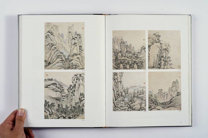 《四僧绘画》（故宫博物院藏文物珍品大系） - 图6