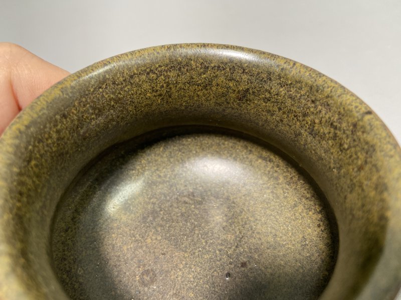 清 茶叶沫釉香炉 - 图16