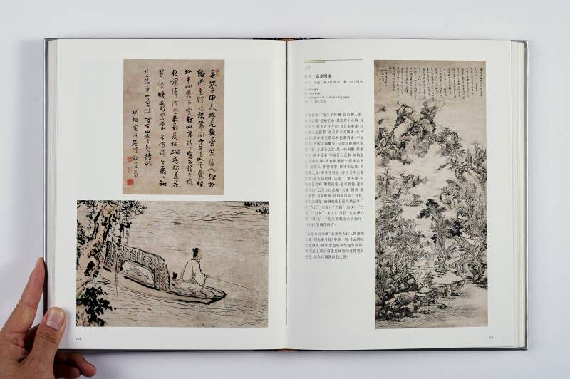 《四僧绘画》（故宫博物院藏文物珍品大系） - 图7
