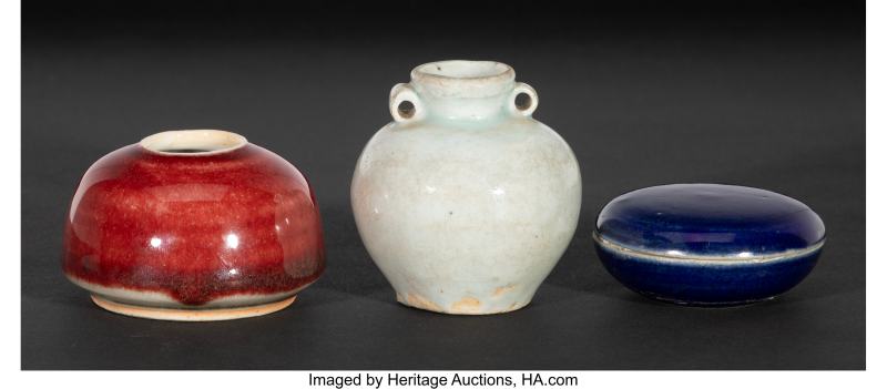 A Group of Three Chinese Scholars' Objects - 图2