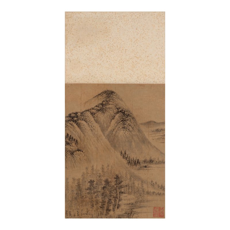 佚名　山水　水墨紙本　立軸　明代 | ANONYMOUS (MING DYNASTY)
