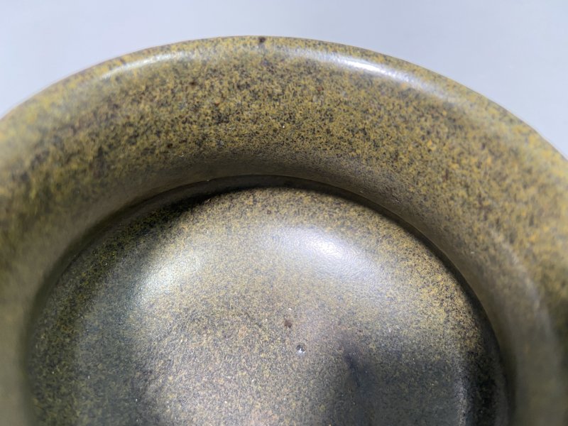 清 茶叶沫釉香炉 - 图17