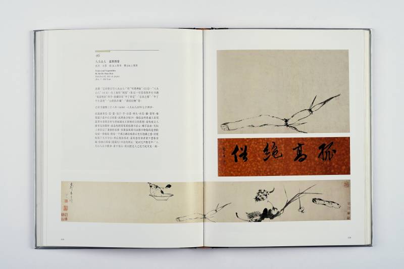 《四僧绘画》（故宫博物院藏文物珍品大系） - 图8