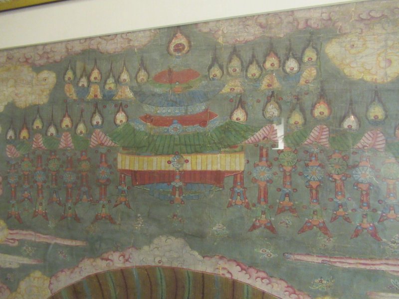 佚名　釋迦摩尼　設色絹本　鏡框　明代 | ANONYMOUS (MING DYNASTY) - 图13