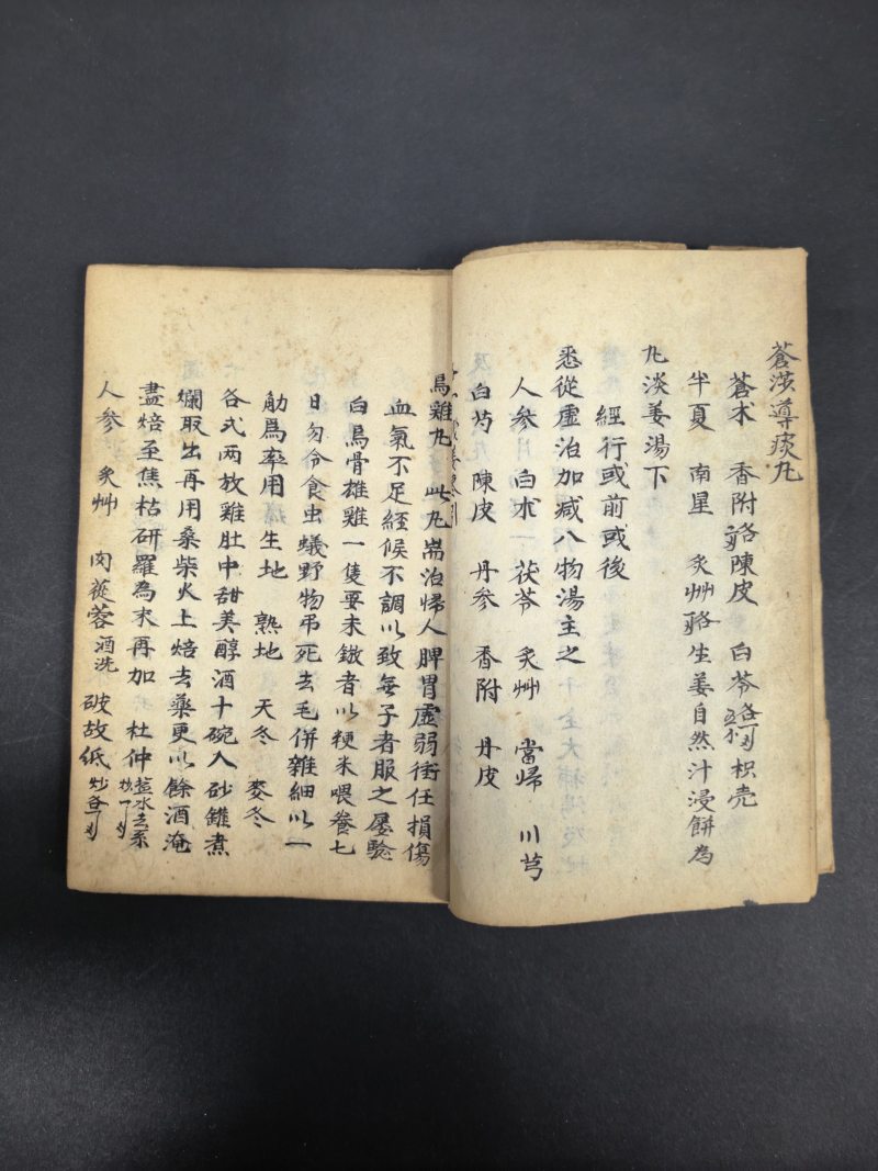 清末民国 妇人金柱集等中医医书钞本七种 - 图11