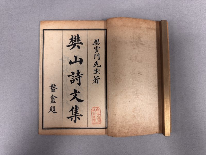 民国石印本 王摩诘集 樊山诗文集 李笠翁一家言 - 图8