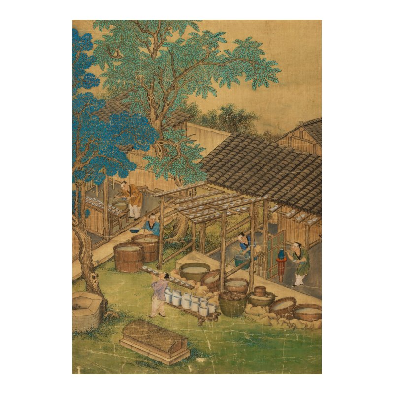 （傳）孫祜（活躍於1736-1745年）/丁觀鵬（活躍於1740-1768）/周鲲（活躍於1741-1748） | AFTER SUN HU (active 1736-1745), DING GUANPENG (active 1740-1768) and ZHOU KUN (active 1741-1748) - 图6