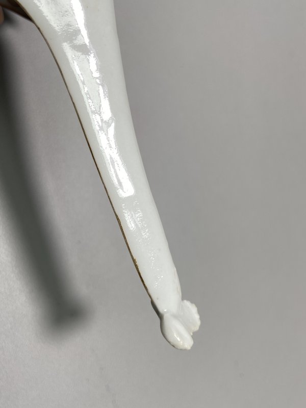 清乾隆 粉彩阳文汤匙 - 图18