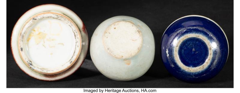A Group of Three Chinese Scholars' Objects - 图3