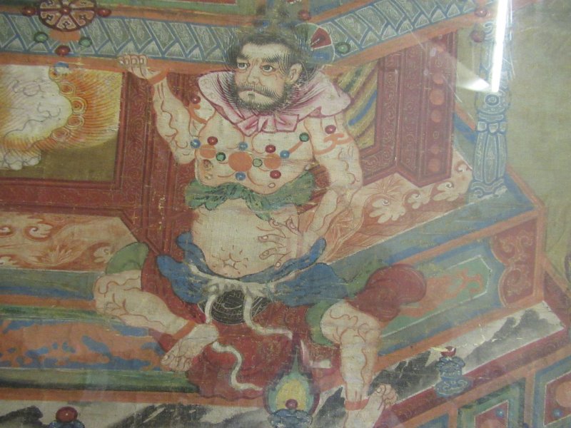 佚名　釋迦摩尼　設色絹本　鏡框　明代 | ANONYMOUS (MING DYNASTY) - 图16