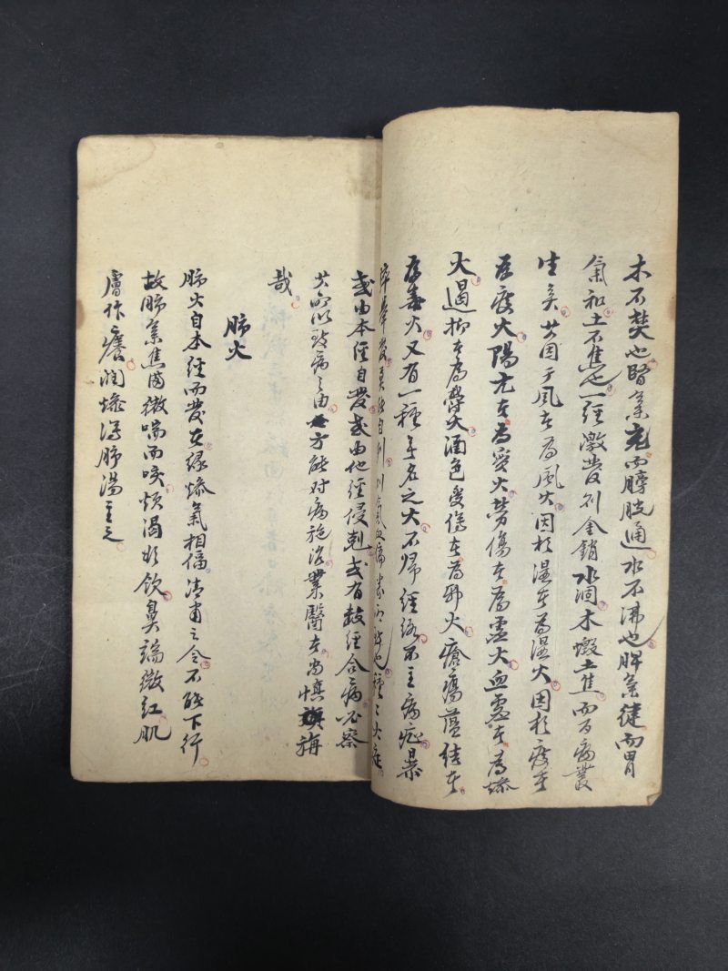 清末民国 妇人金柱集等中医医书钞本七种 - 图13