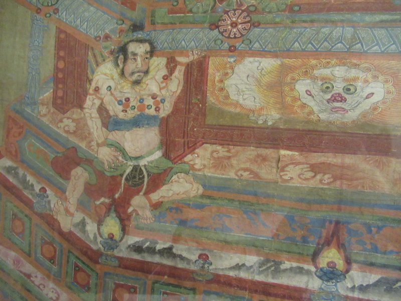 佚名　釋迦摩尼　設色絹本　鏡框　明代 | ANONYMOUS (MING DYNASTY) - 图18