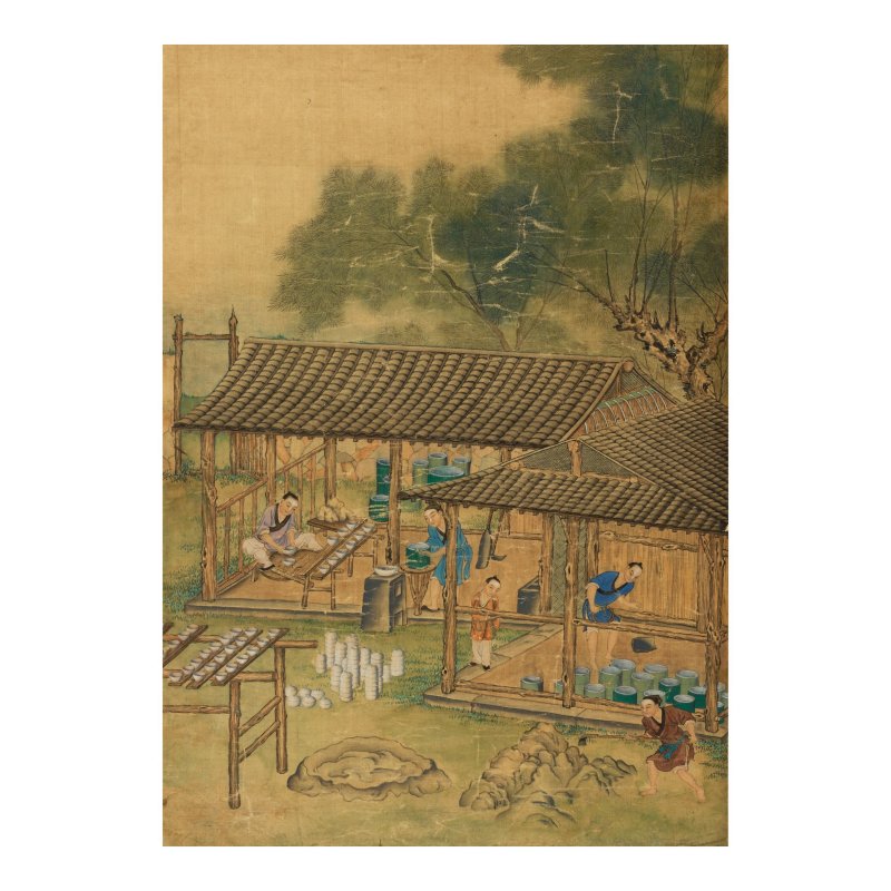 （傳）孫祜（活躍於1736-1745年）/丁觀鵬（活躍於1740-1768）/周鲲（活躍於1741-1748） | AFTER SUN HU (active 1736-1745), DING GUANPENG (active 1740-1768) and ZHOU KUN (active 1741-1748) - 图8