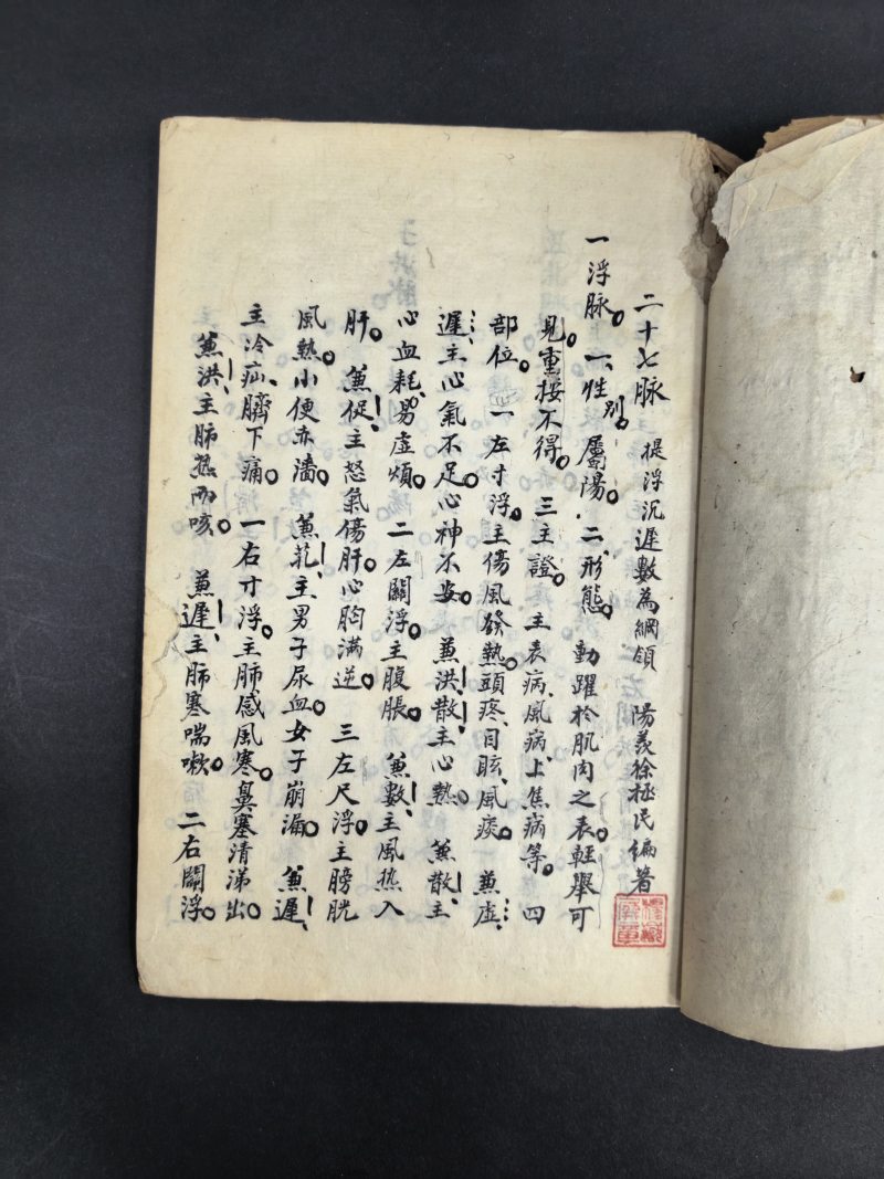 清末民国 妇人金柱集等中医医书钞本七种 - 图17