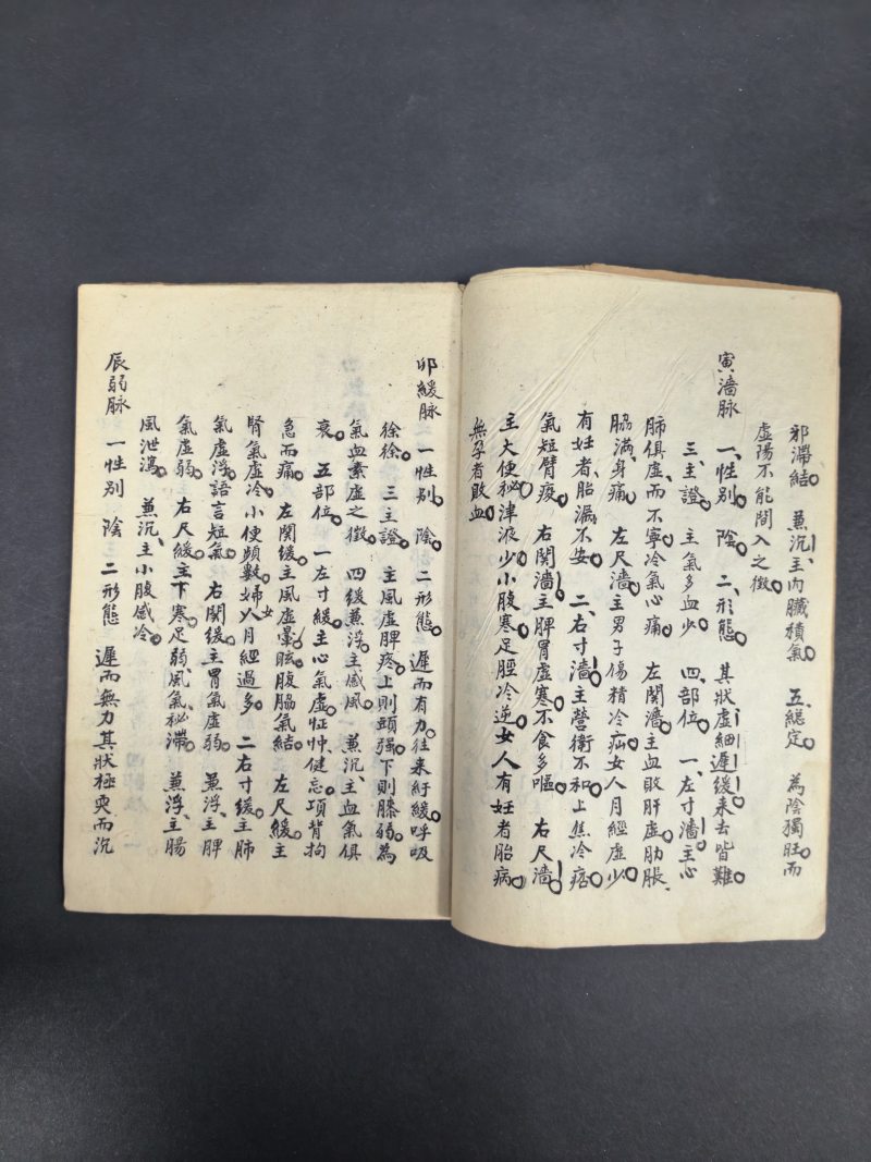清末民国 妇人金柱集等中医医书钞本七种 - 图18