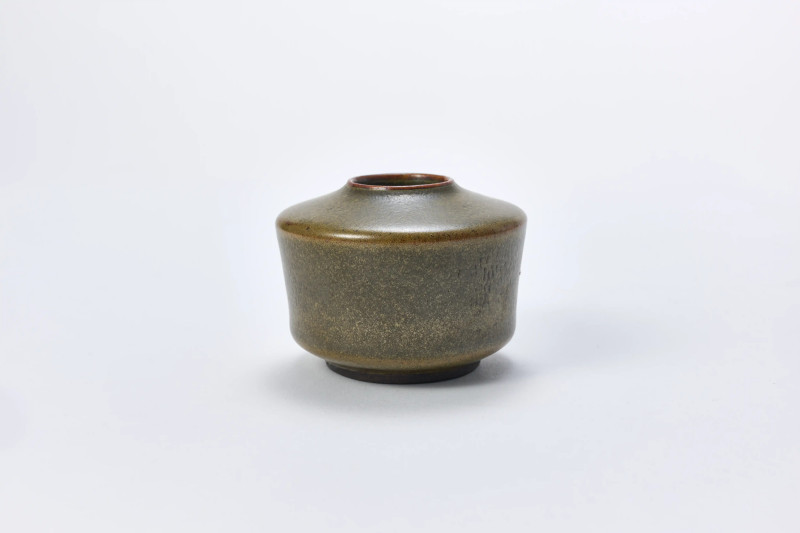 清乾隆 茶叶沫釉水盂 - 图6