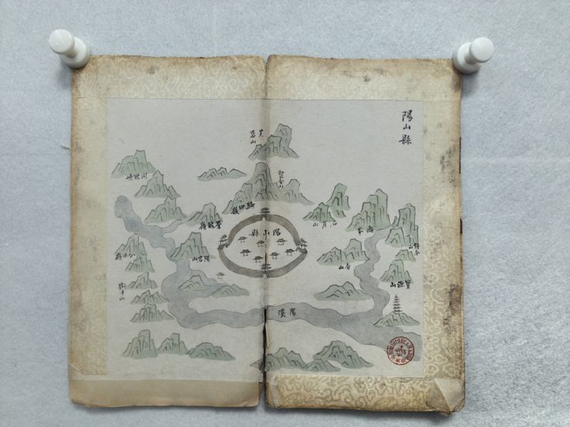 清代手绘 广州城等地图三种 - 图2