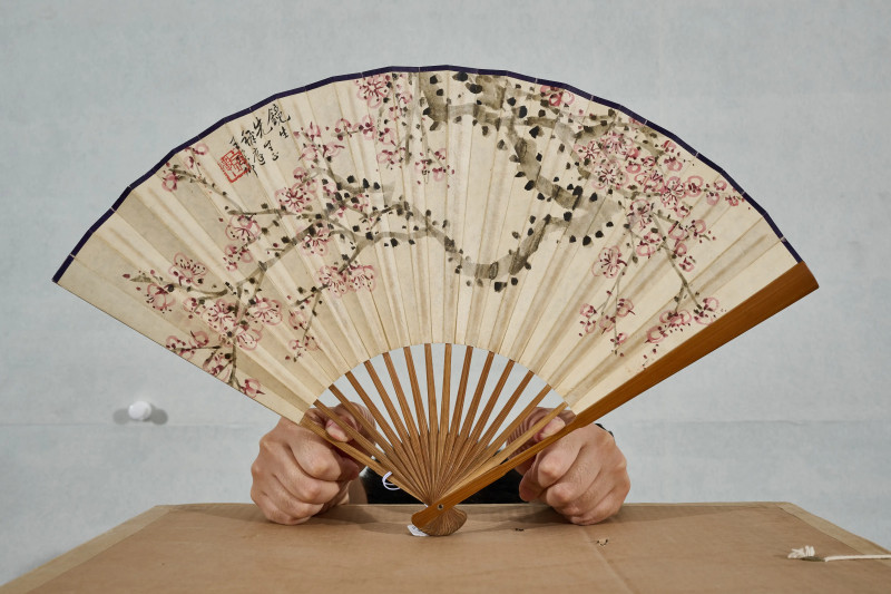 王瑶卿、柴筱岑  《梅花》、《书法》 - 图2