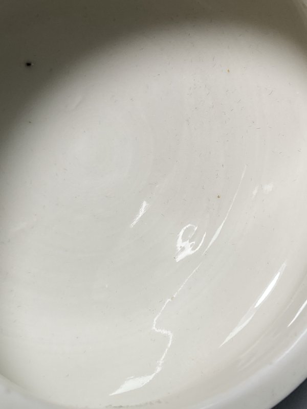 清早期 德化白釉象耳炉 - 图15