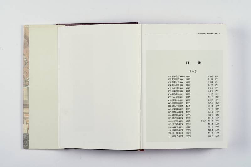 《中国画家精品大典》（1‑4 册）全套 - 图10