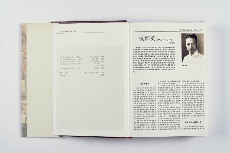 《中国画家精品大典》（1‑4 册）全套 - 图11
