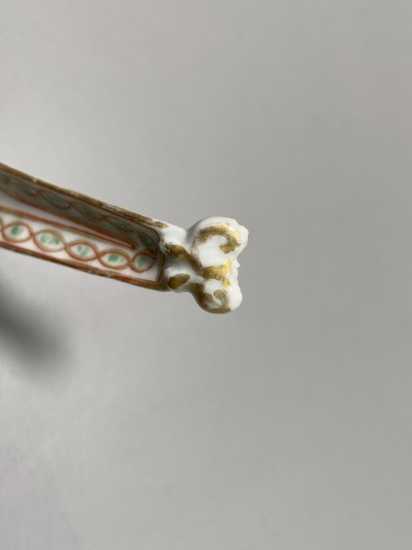 清乾隆 粉彩阳文汤匙 - 图19
