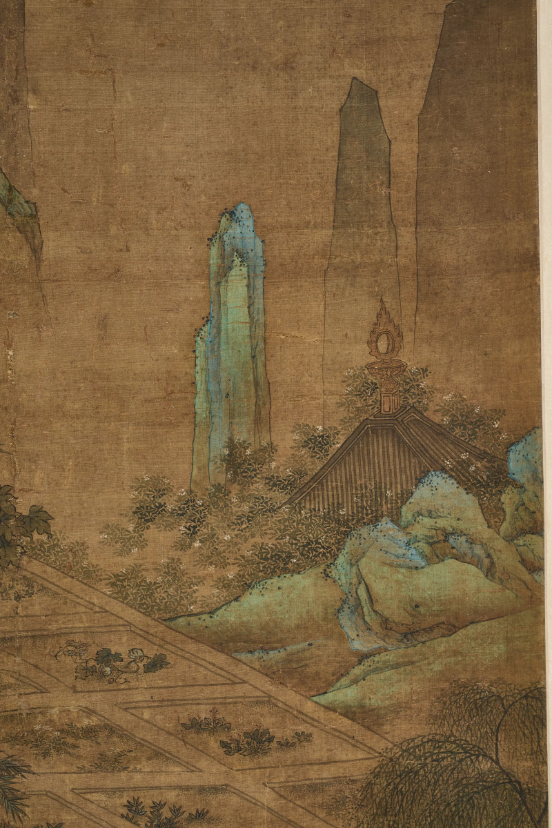 仇英  《高士图》 - 图15