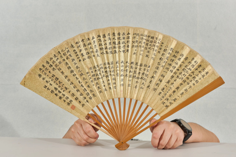 杨寿机、王一之 1945年作 《花卉》、《书法》 - 图5